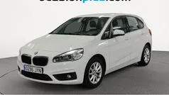 Blanco Usado 2017 BMW 218 Active Tourer Monovolumen | 16.990 € (Buen precio)