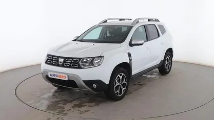 Usado Dacia Duster Prestige 114 CV (83 kW) 2019 Blanco SUV