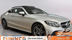 Gris Usado 2019 Mercedes C200 Coupe | 27.990 € (Precio justo)