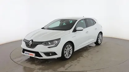 Blanco Usado 2019 Renault Mégane IV Zen Utilitario | 13.999 € (Precio justo)