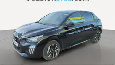 Negro Usado 2025 Peugeot 208 Allure Utilitario | 17.810 € (Precio justo)