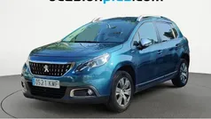 Verde Usado 2018 Peugeot 2008 Style SUV | 9773 € (Buen precio)