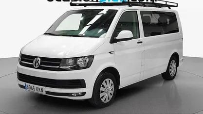 Usado VW Caravelle Trendline 114 CV (83 kW) 2018 Blanco Monovolumen