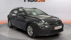 Gris Usado 2021 VW Golf VIII Life Familiar | 18.590 € (Precio justo)