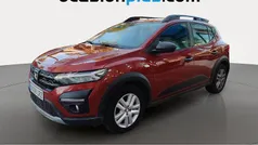 Rojo Usado 2021 Dacia Sandero Essentiel Utilitario | 12.537 € (Precio justo)