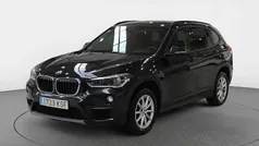 Negro Usado 2018 BMW X1 SUV | 17.810 € (Un poco caro)