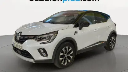 Usado Renault Captur Techno 91 CV (66 kW) 2022 Blanco SUV