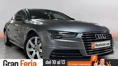 Gris Usado 2016 Audi A7 Sportback Utilitario | 24.790 € (Precio justo)