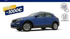 Azul Usado 2021 VW T-Roc Advance SUV | 19.985 € (Buen precio)