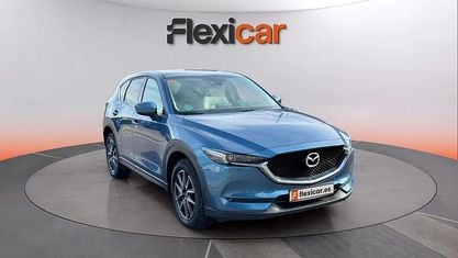 Brugt Mazda CX-5 150 HK (110 kW) 2018 Blå SUV