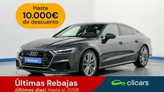 Gris Usado 2019 Audi A7 Sportback Premium Utilitario | 34.990 € (Buen precio)