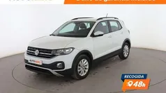Blanco Usado 2019 VW T-Cross Advance SUV | 16.799 € (Precio justo)
