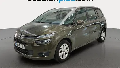 Usado Citroën Grand C4 Picasso Intensive 156 CV (114 kW) 2014 Negro Monovolumen