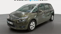 Negro Usado 2014 Citroën Grand C4 Picasso Intensive Monovolumen | 9900 € (Precio justo)