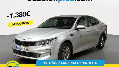 Usado 2016 Kia Optima Berlina | 11.010 € (Precio justo)