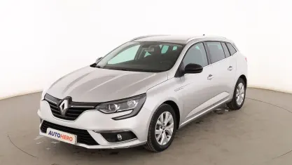 Usado Renault Mégane GrandTour LIMITED 116 CV (85 kW) 2018 Gris Familiar