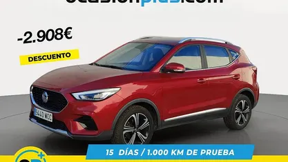 Rojo Usado 2022 MG ZS Comfort Recogida | 13.290 € (Precio justo)