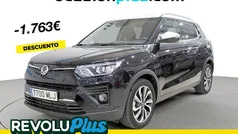 Negro Usado 2023 Ssangyong Tivoli Limited SUV | 19.400 € (Precio justo)