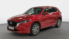 Rojo Usado 2022 Mazda CX-5 Signature SUV | 31.628 € (Precio justo)