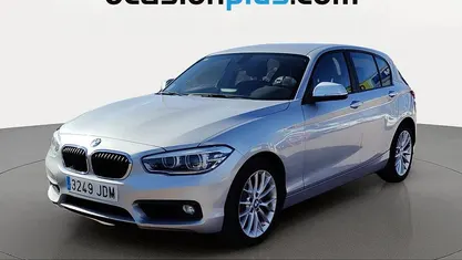Käytetty BMW 118 150 HP (110 kW) 2015 Harmaa Viistoperä
