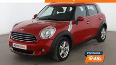 Rojo Usado 2014 Mini One D Countryman SUV | 11.599 € (Super precio)