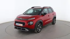 Rojo Usado 2021 Citroën C3 Aircross Feel SUV | 12.599 € (Precio justo)