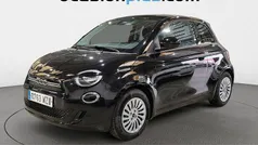 Negro Usado 2022 Fiat 500e Action Utilitario | 11.289 € (Buen precio)