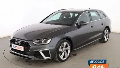 Begagnad Audi A4 S-Line 204 HK (150 kW) 2020 Grå Kombi