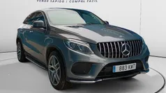 Gris Usado 2018 Mercedes GLE350 AMG line SUV | 43.610 € (Precio justo)