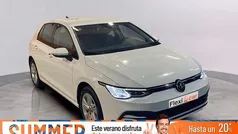 Blanco Usado 2023 VW Golf VIII Utilitario | 21.870 € (Precio justo)