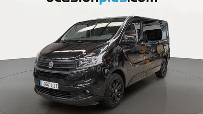 Usado Fiat Talento S 145 CV (106 kW) 2020 Negro Monovolumen