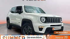 Blanco Usado 2023 Jeep Renegade Longitude SUV | 19.790 € (Precio justo)