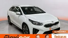 Blanco Usado 2021 Kia Ceed GT-Line Familiar | 14.990 € (Precio justo)