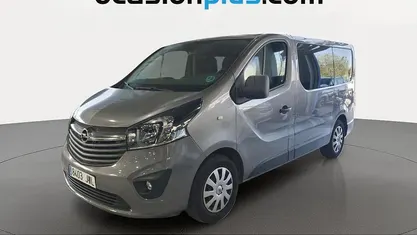 Usado Opel Vivaro S 125 HP (91 kW) 2017 Cinzento Monovolume