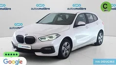 Blanco Usado 2020 BMW 116 Advantage Utilitario | 17.890 € (Precio justo)