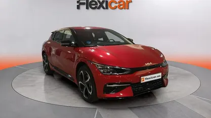 Usado Kia EV6 GT-Line 168 kW (229 CV) 2024 Rojo SUV