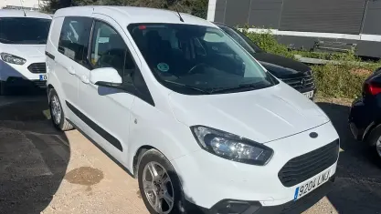 Usado Ford Transit Trend 75 CV (55 kW) 2021 Blanco Van