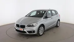 Gris Usado 2017 BMW 225 Active Tourer iPerformance Monovolumen | 17.299 € (Precio justo)