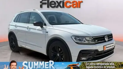 Usado VW Tiguan Advance 150 CV (110 kW) 2019 Blanco SUV