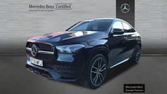 Negro Usado 2023 Mercedes GLE400 AMG line Coupe | 89.900 € (Precio justo)