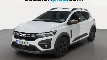 Usado Dacia Sandero Extreme 101 CV (74 kW) 2023 Blanco SUV