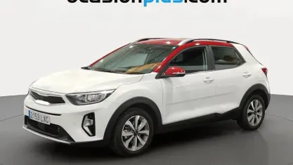 Brugt Kia Stonic 120 HK (88 kW) 2022 Hvid SUV