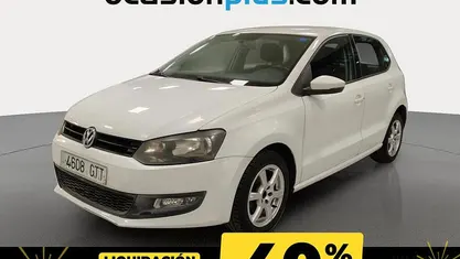 Blanco Usado 2010 VW Polo Advance Utilitario | 6300 € (Buen precio)
