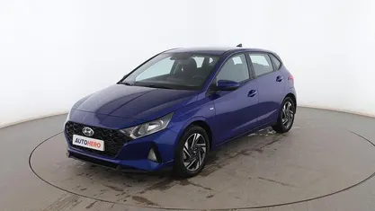Azul Usado 2021 Hyundai i20 Utilitario | 15.499 € (Precio justo)