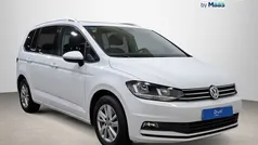 Blanco Usado 2020 VW Touran Advance Monovolumen | 25.990 € (Precio justo)