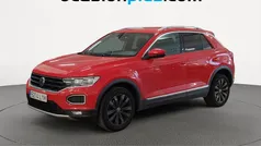 Rojo Usado 2022 VW T-Roc Sportline SUV | 22.591 € (Precio justo)