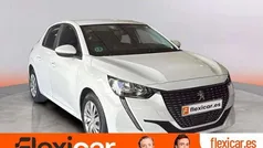Blanco Usado 2021 Peugeot 208 Active Utilitario | 10.290 € (Precio justo)