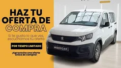 Blanco Usado 2023 Peugeot e-Rifter Active Monovolumen | 23.900 € (Buen precio)