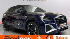 Azul Usado 2022 Audi Q2 S-Line SUV | 25.990 € (Precio justo)