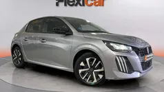 Gris Usado 2024 Peugeot 208 Active Utilitario | 14.490 € (Precio justo)